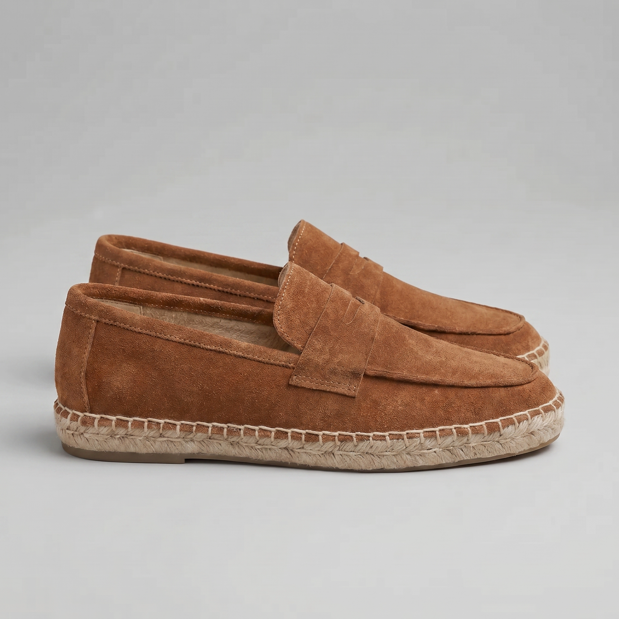 Men's Suede Holiday Loafers