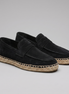 Men's Suede Holiday Loafers