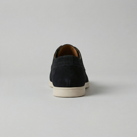 Men's Suede Lace-Up Shoes