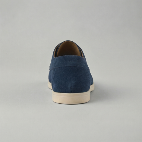 Men's Suede Lace-Up Shoes
