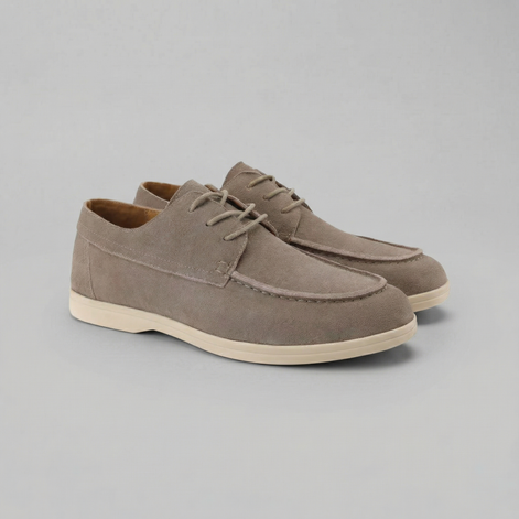 Men's Suede Lace-Up Shoes