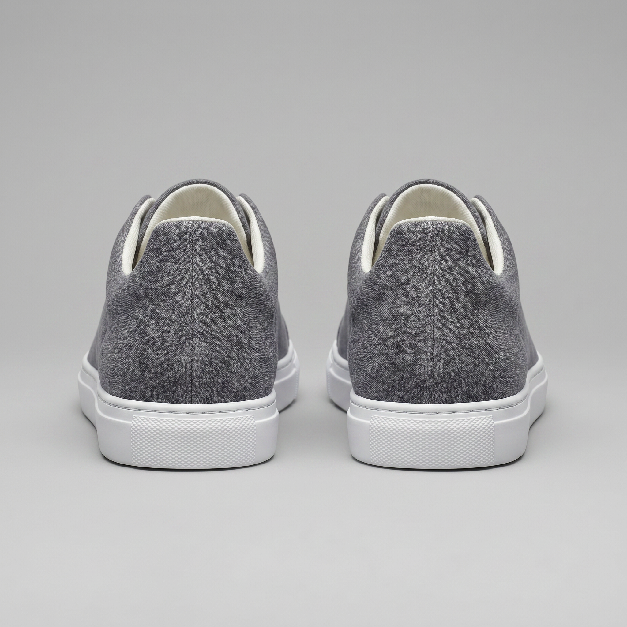 Men's Suede Leather Slip-On Trainers