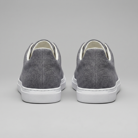 Men's Suede Leather Slip-On Trainers
