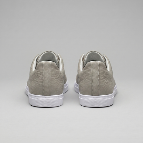 Men's Suede Leather Slip-On Trainers