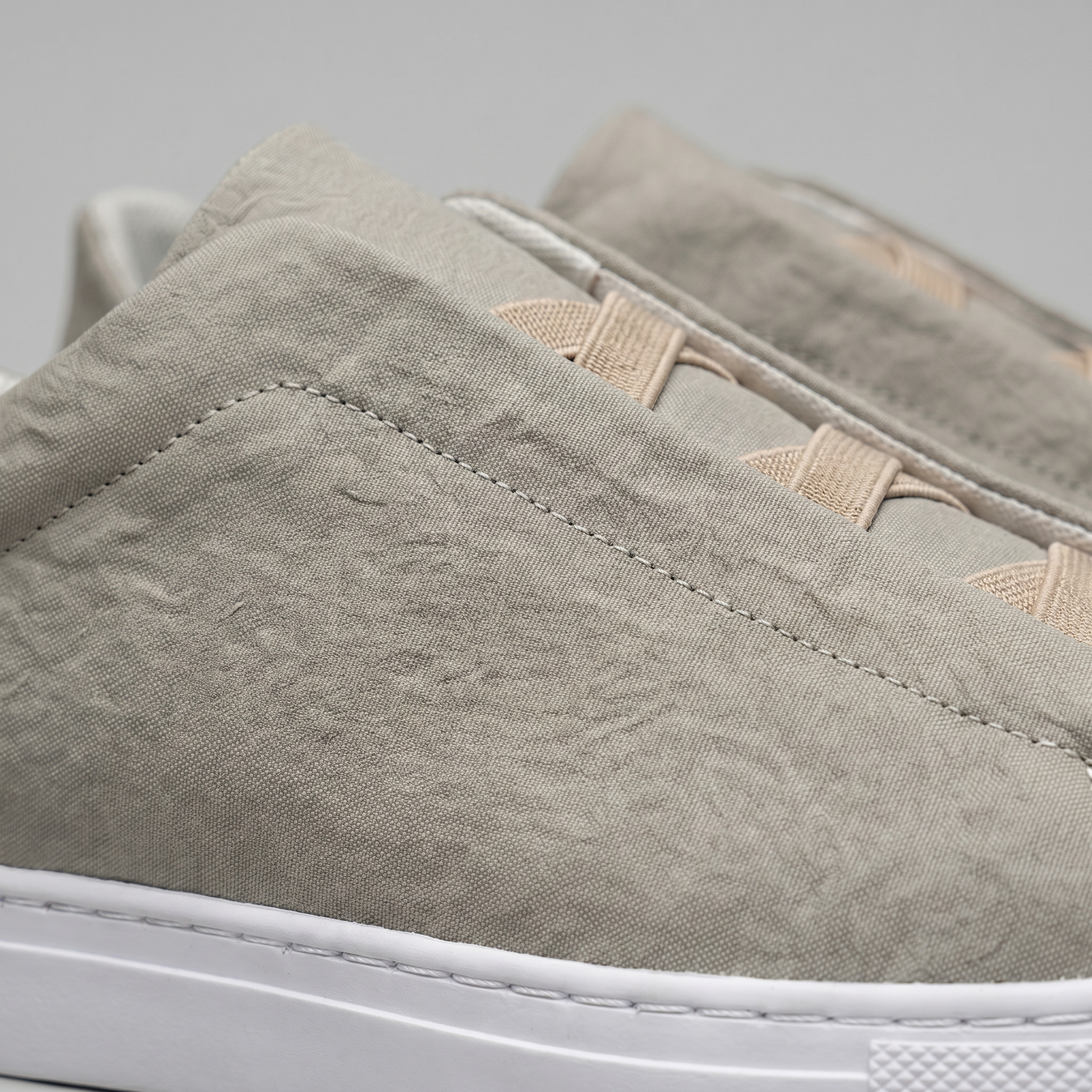 Men's Suede Leather Slip-On Trainers