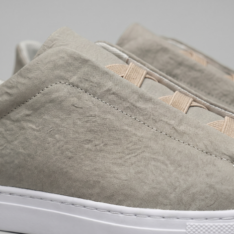Men's Suede Leather Slip-On Trainers