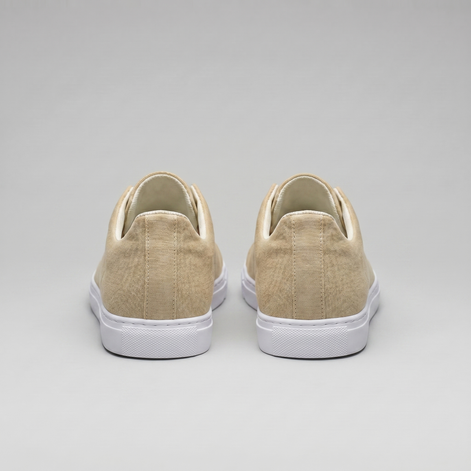 Men's Suede Leather Slip-On Trainers