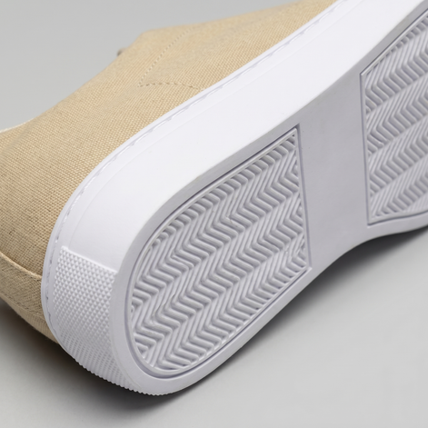 Men's Suede Leather Slip-On Trainers