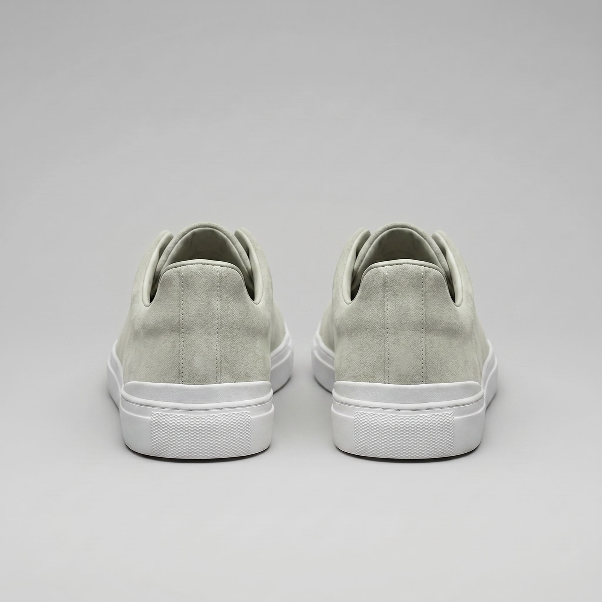 Men's Suede Leather Slip-On Trainers