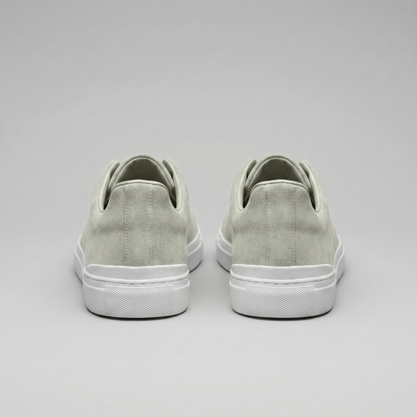 Men's Suede Leather Slip-On Trainers