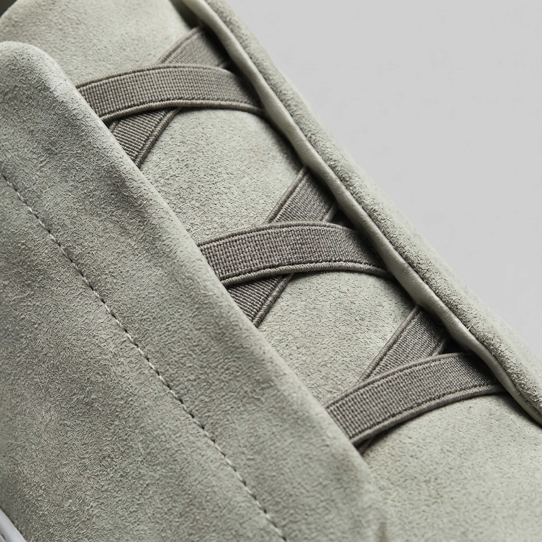 Men's Suede Leather Slip-On Trainers