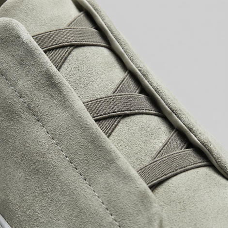 Men's Suede Leather Slip-On Trainers
