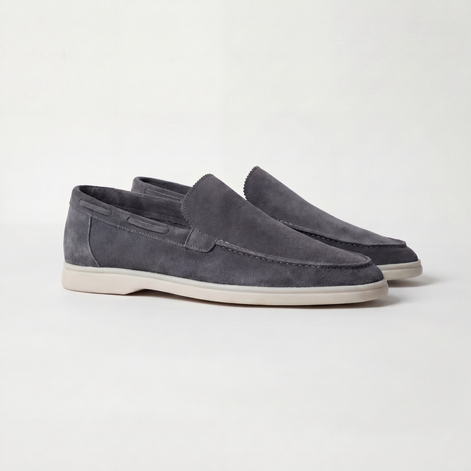 Men's Suede Loafers