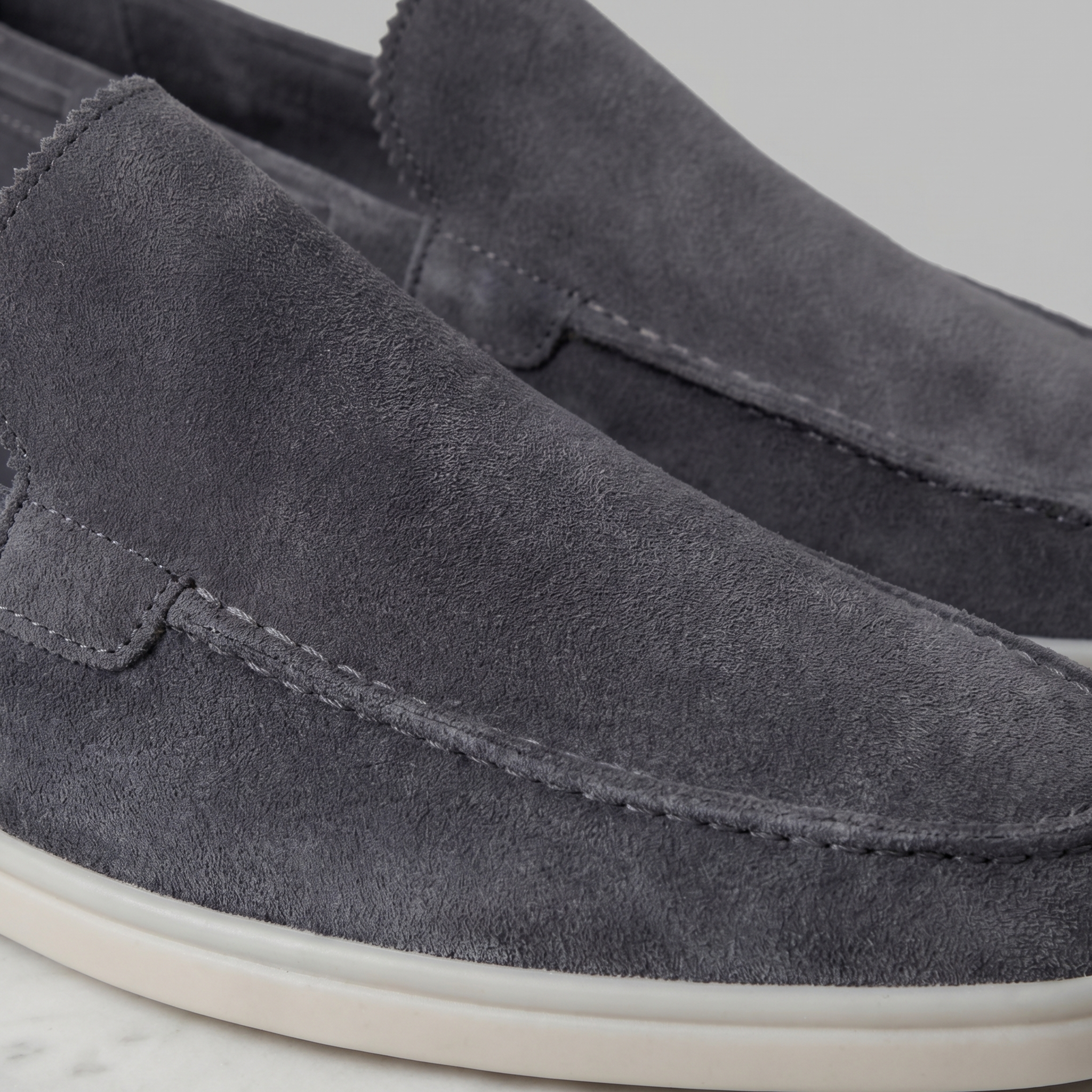 Men's Suede Loafers