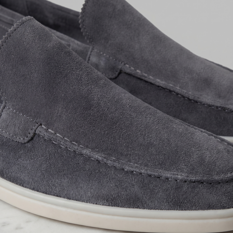 Men's Suede Loafers