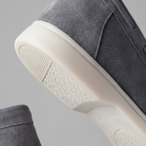 Men's Suede Loafers