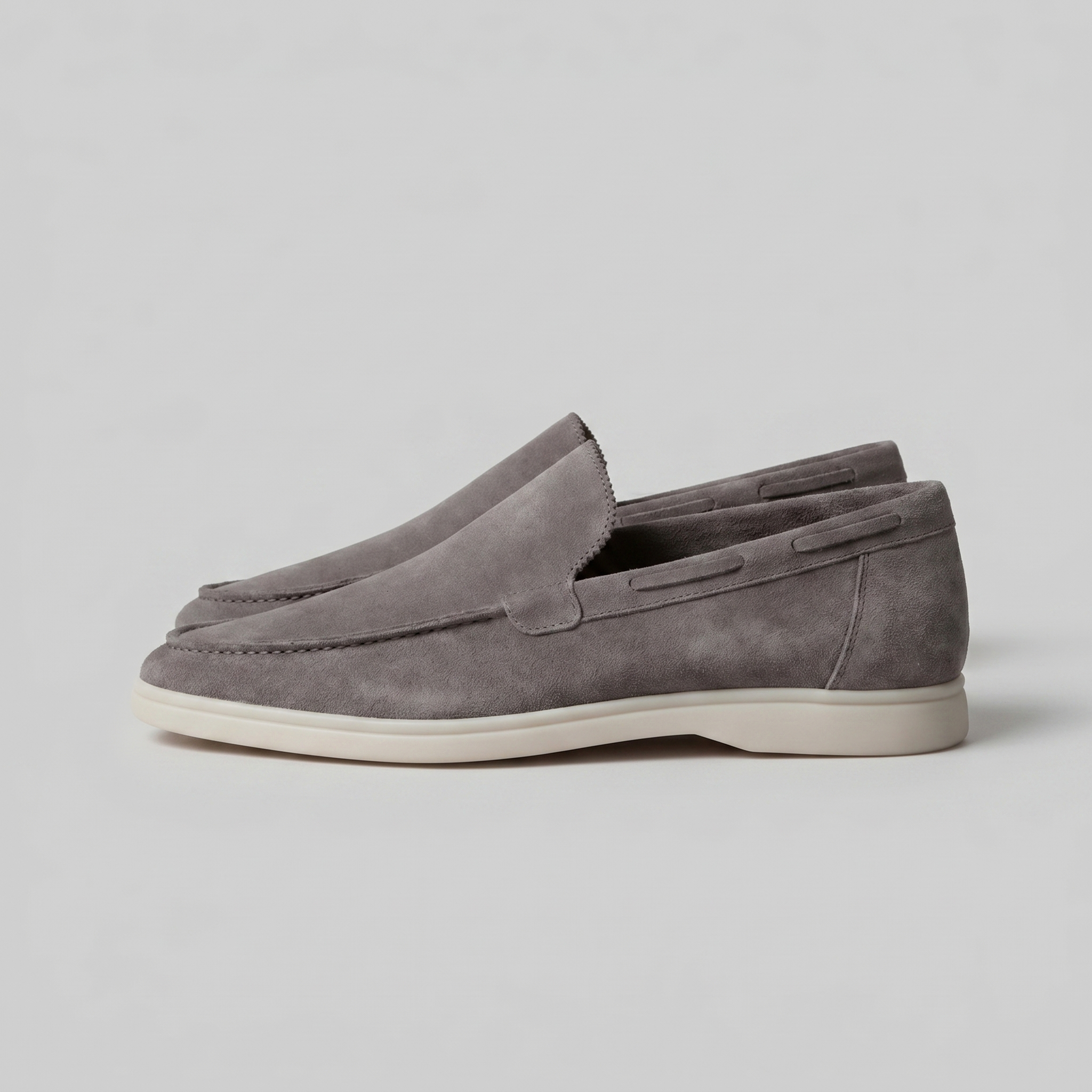 Men's Suede Loafers