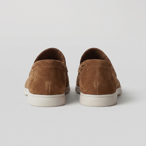 Men's Suede Loafers