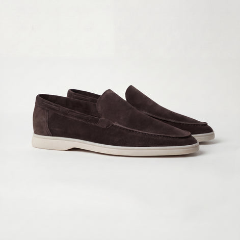 Men's Suede Loafers