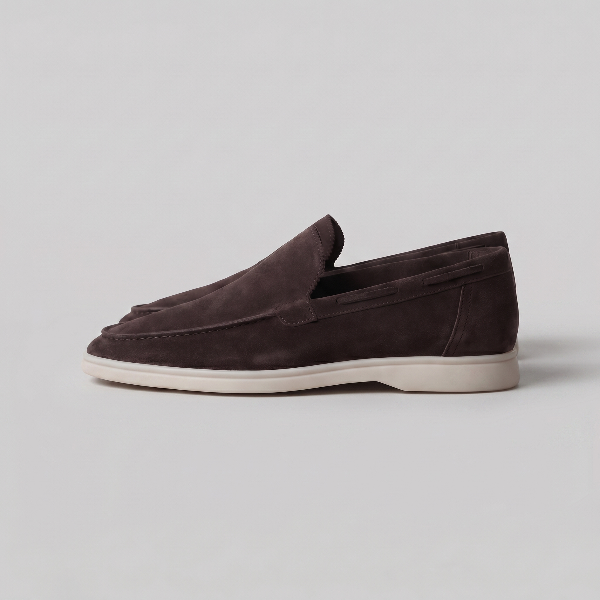 Men's Suede Loafers