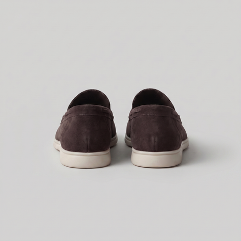 Men's Suede Loafers