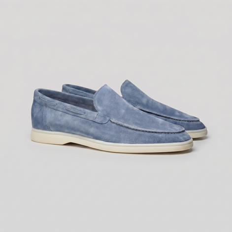 Men's Suede Loafers