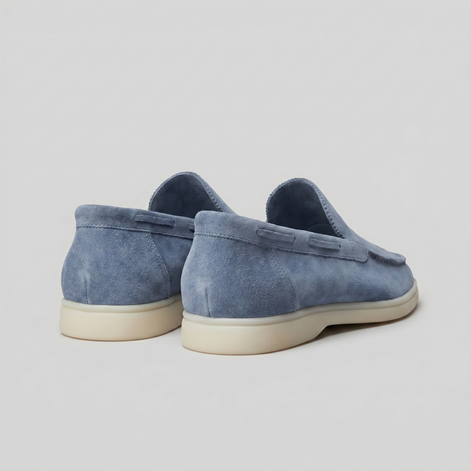 Men's Suede Loafers
