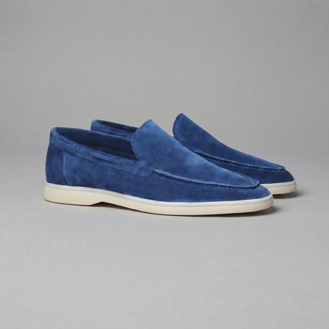 Men's Suede Loafers