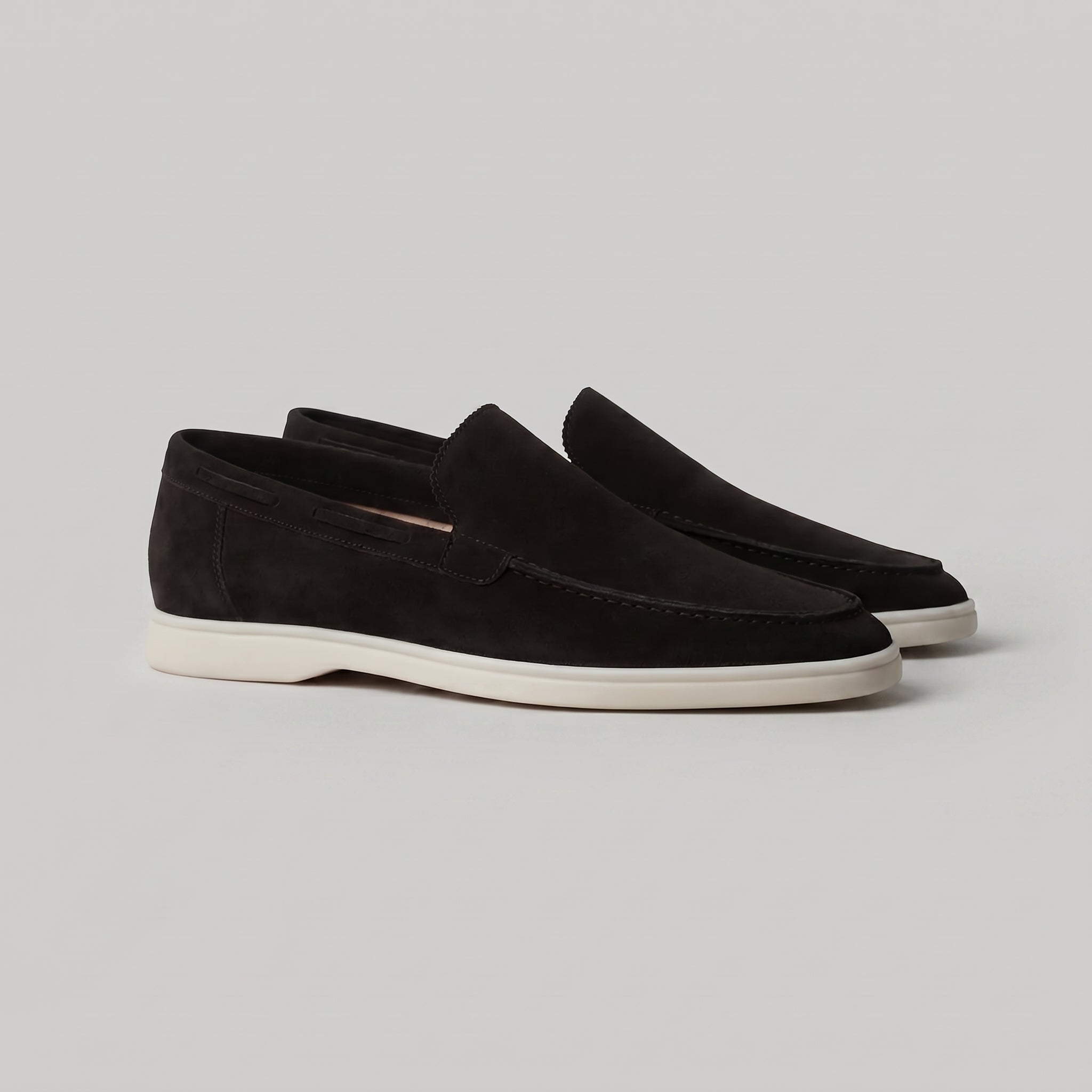 Men's Suede Loafers