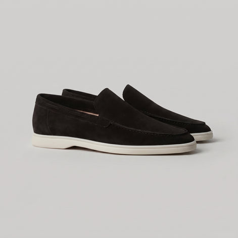 Men's Suede Loafers