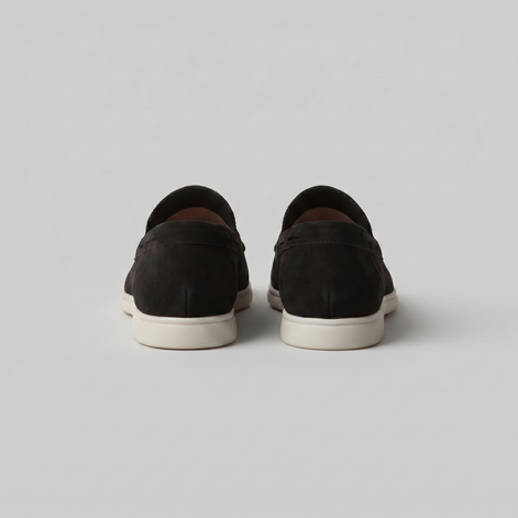 Men's Suede Loafers
