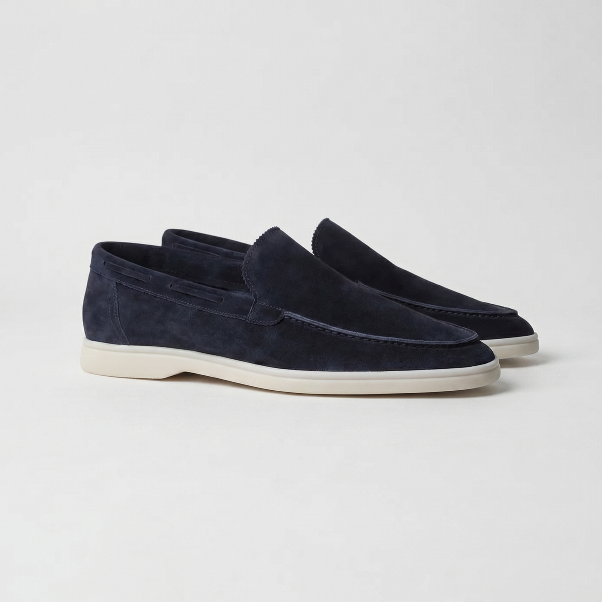 Men's Suede Loafers