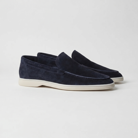 Men's Suede Loafers