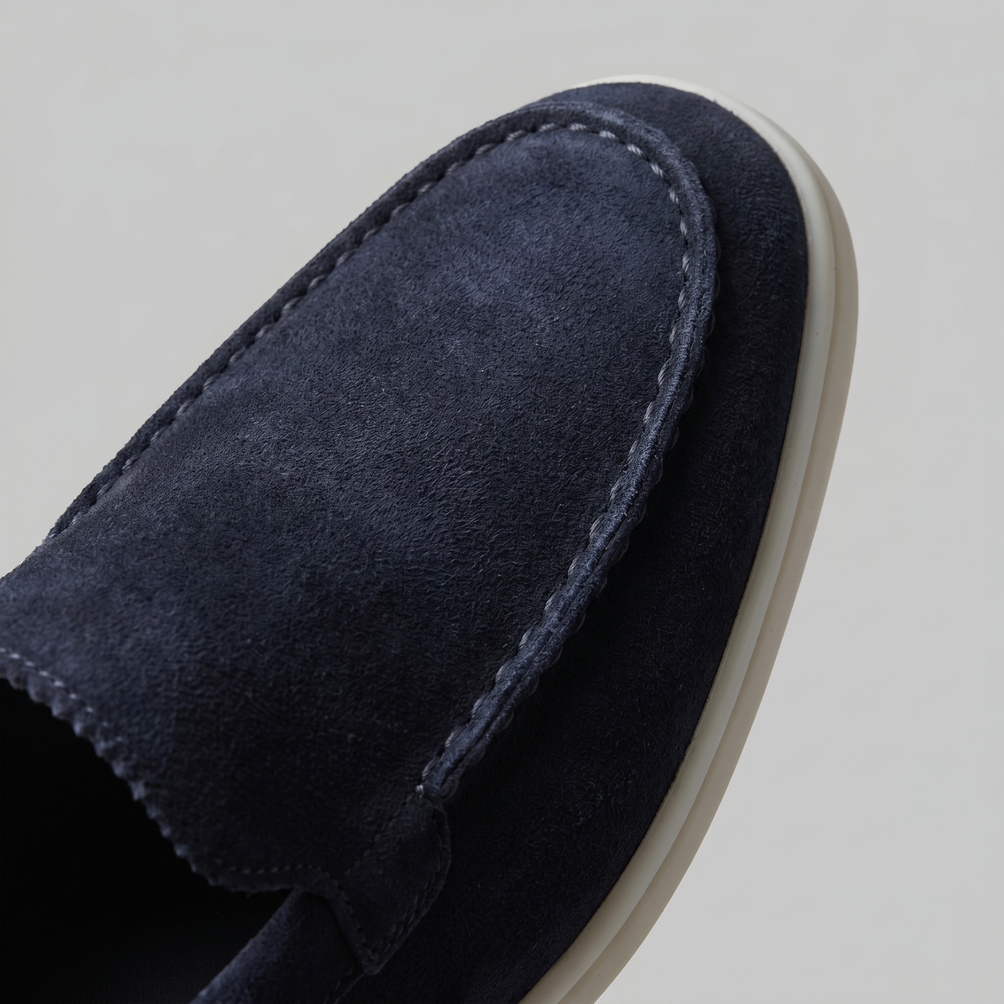 Men's Suede Loafers