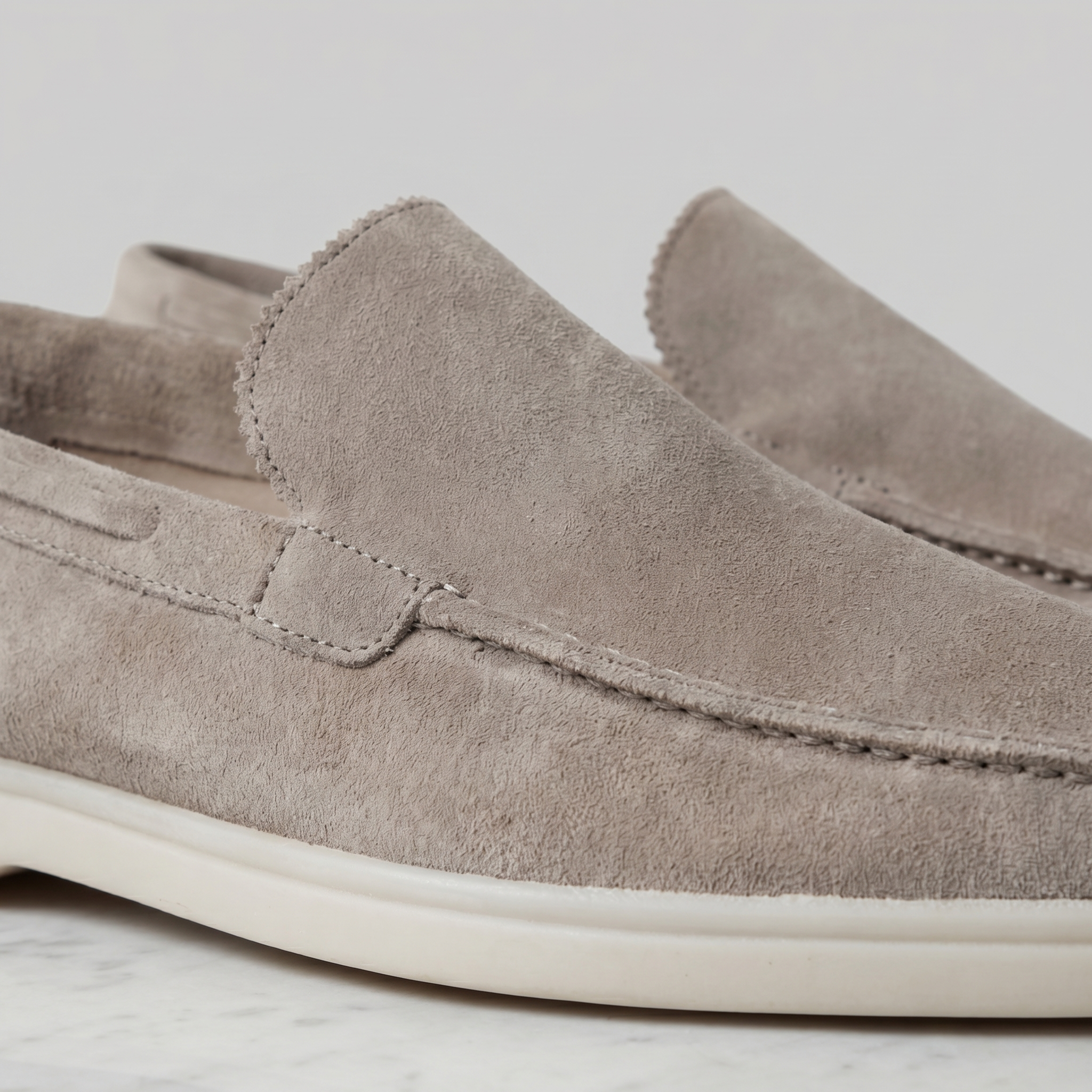 Men's Suede Loafers