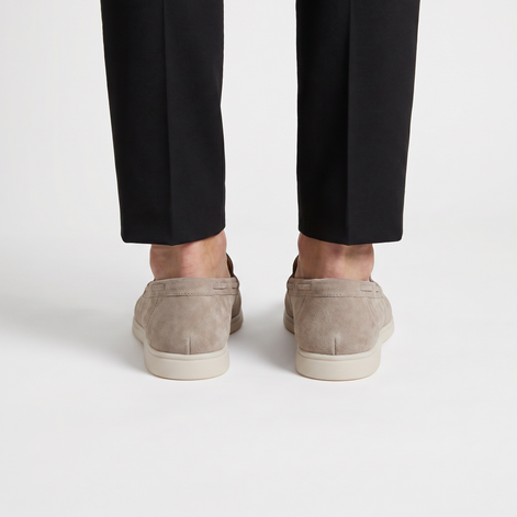 Men's Suede Loafers