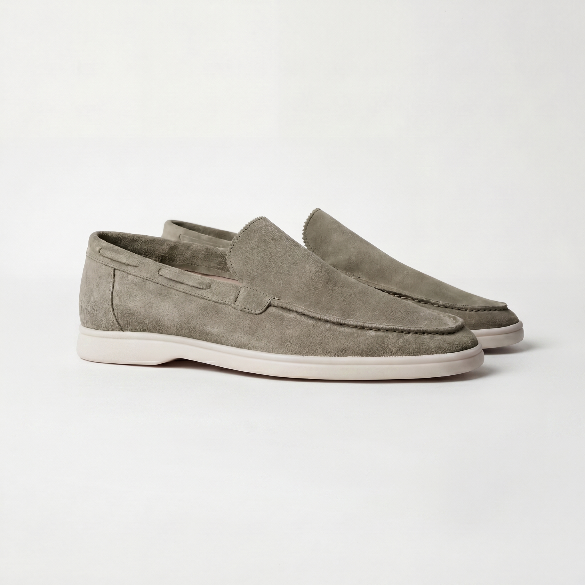 Men's Suede Loafers