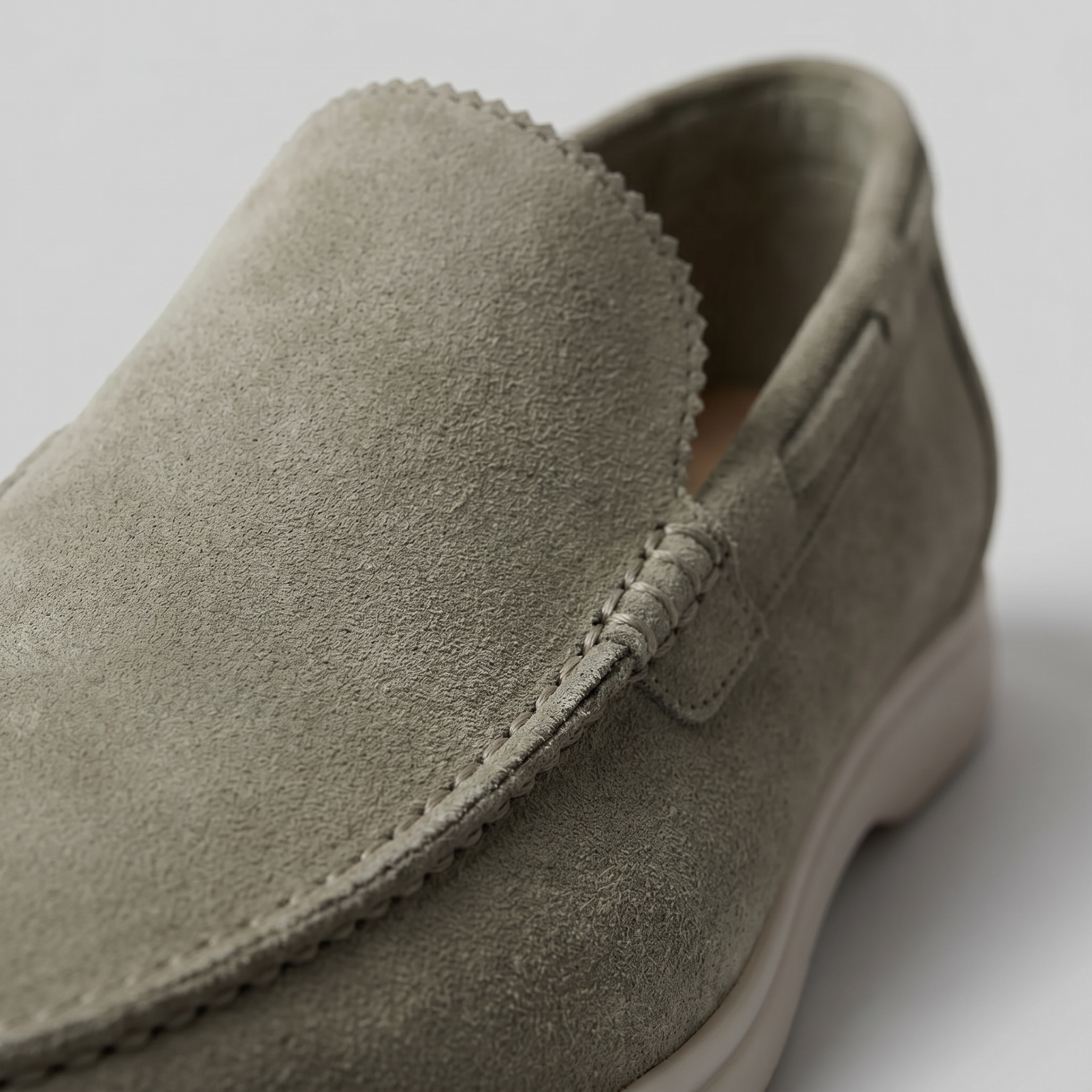 Men's Suede Loafers