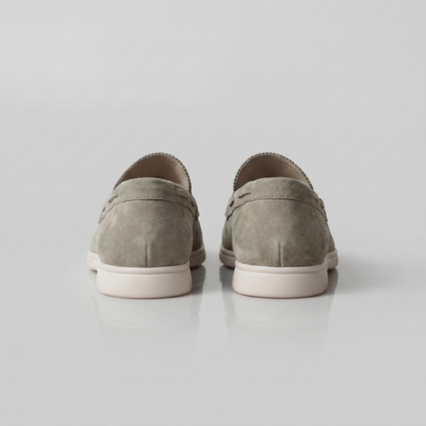 Men's Suede Loafers