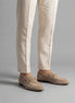 Men's Suede Loafers with Horsebit Detail