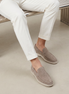 Men's Suede Loafers