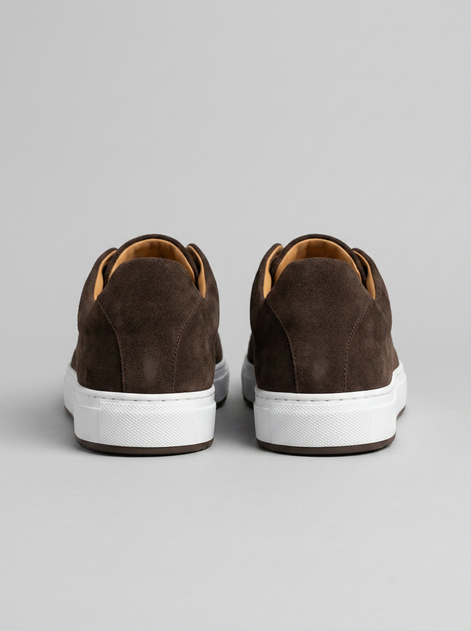 Men's Suede Low Sneakers