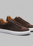 Men's Suede Low Sneakers