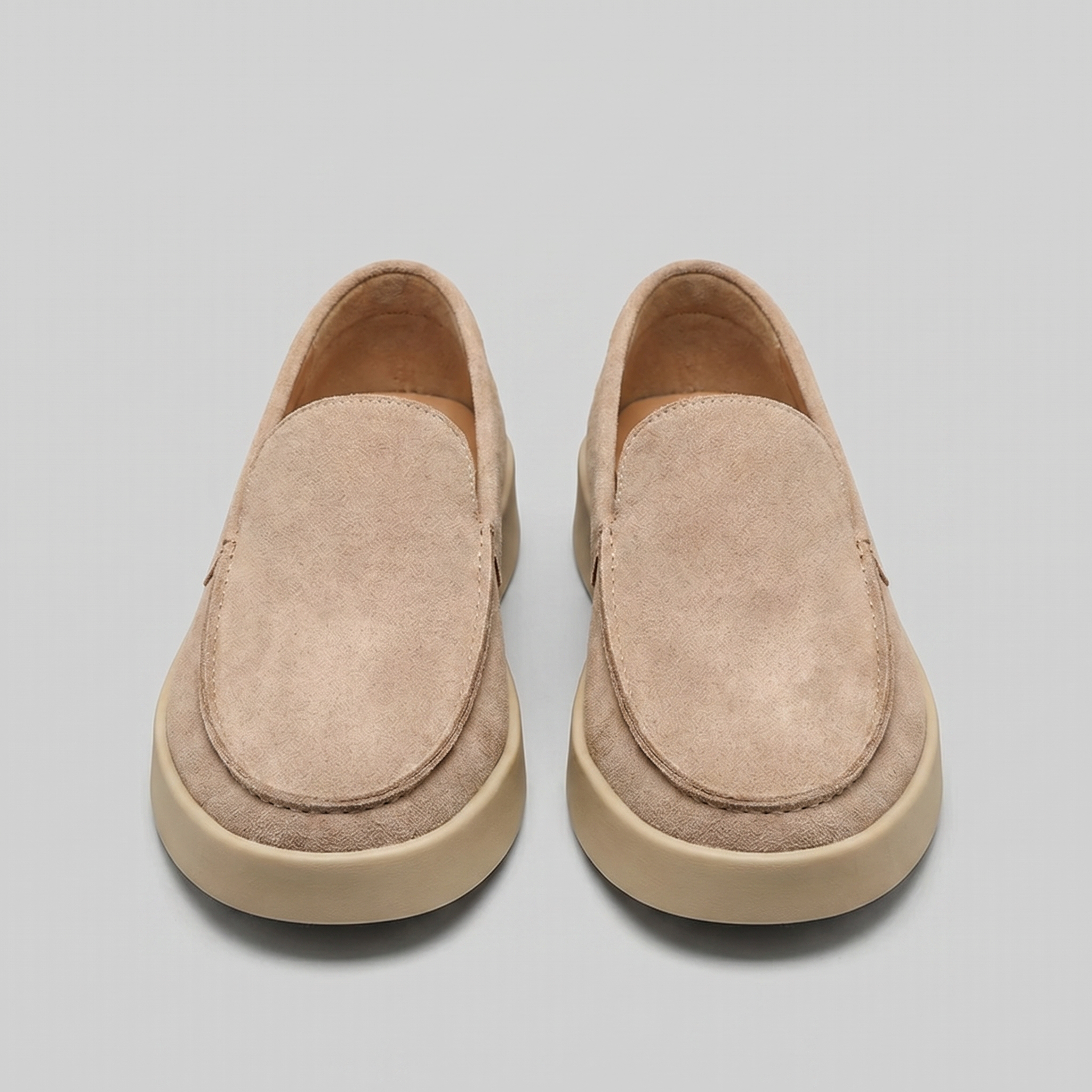 Men's Suede Mid Loafers