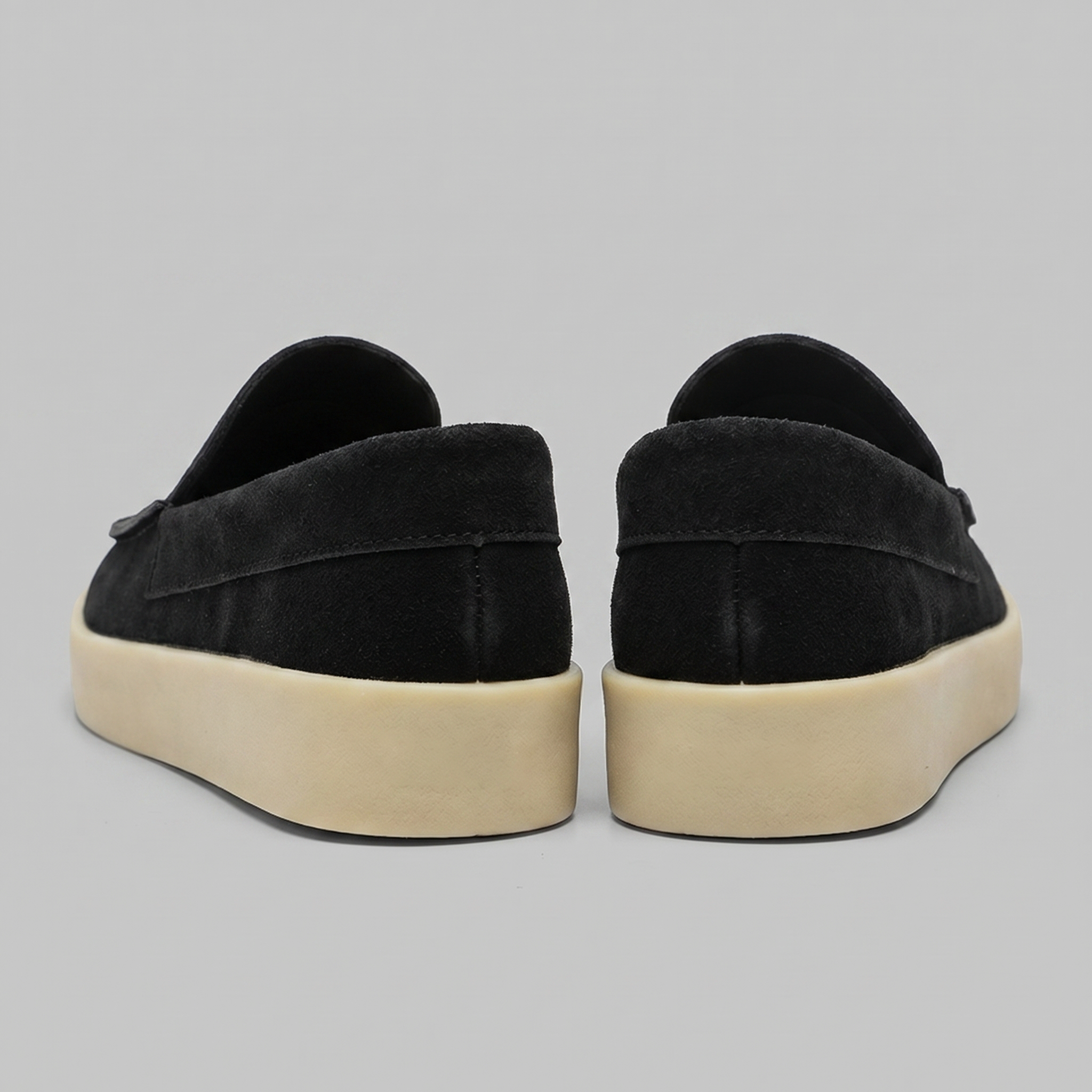 Men's Suede Mid Loafers