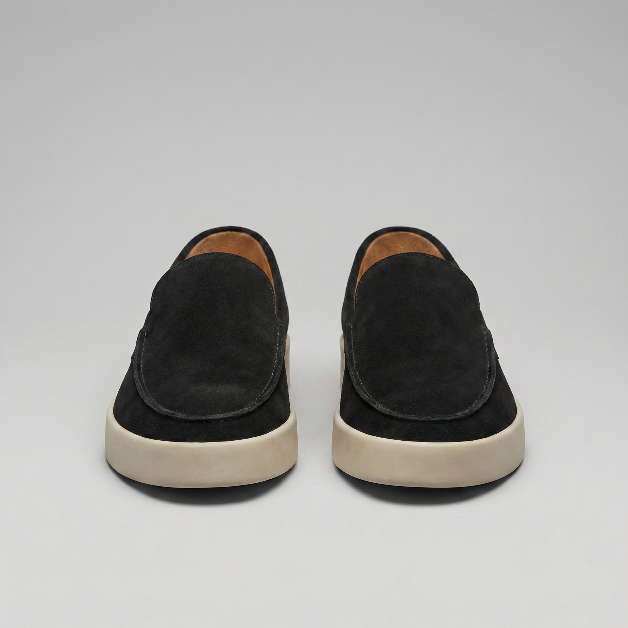 Men's Suede Mid Loafers
