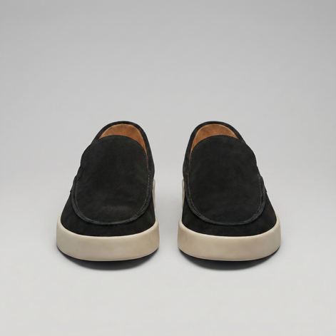 Men's Suede Mid Loafers