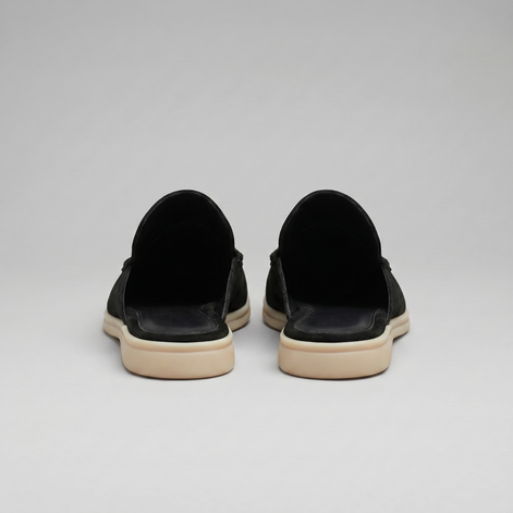 Men's Suede Mules