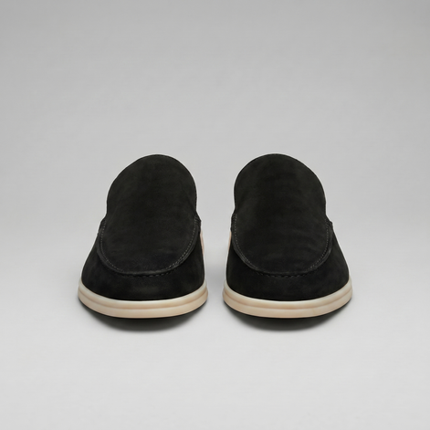 Men's Suede Mules