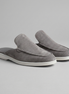 Men's Suede Mules